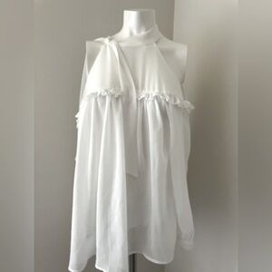 CBR Cold Shoulder Blouse